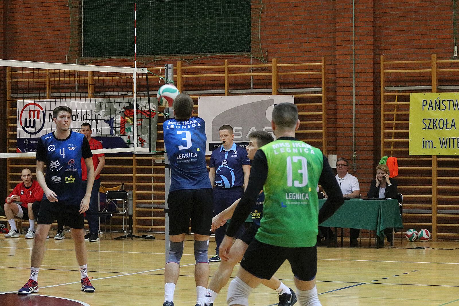 MKS Ikar Legnica wygrywa kolejny mecz w II lidze