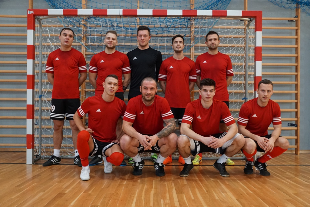 Granit Roztoka zdobył futsalowy puchar wójta gminy Kunice