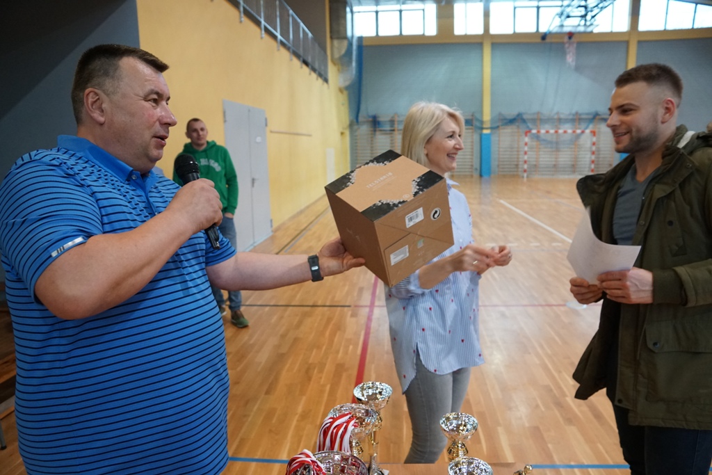 Granit Roztoka zdobył futsalowy puchar wójta gminy Kunice