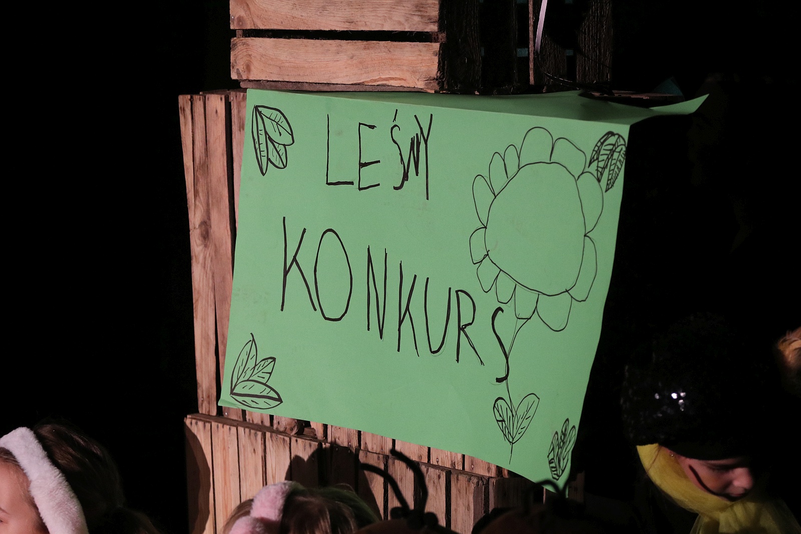 Dzieci z gminy Legnickie Pole wystąpiły dla babć  dziadków
