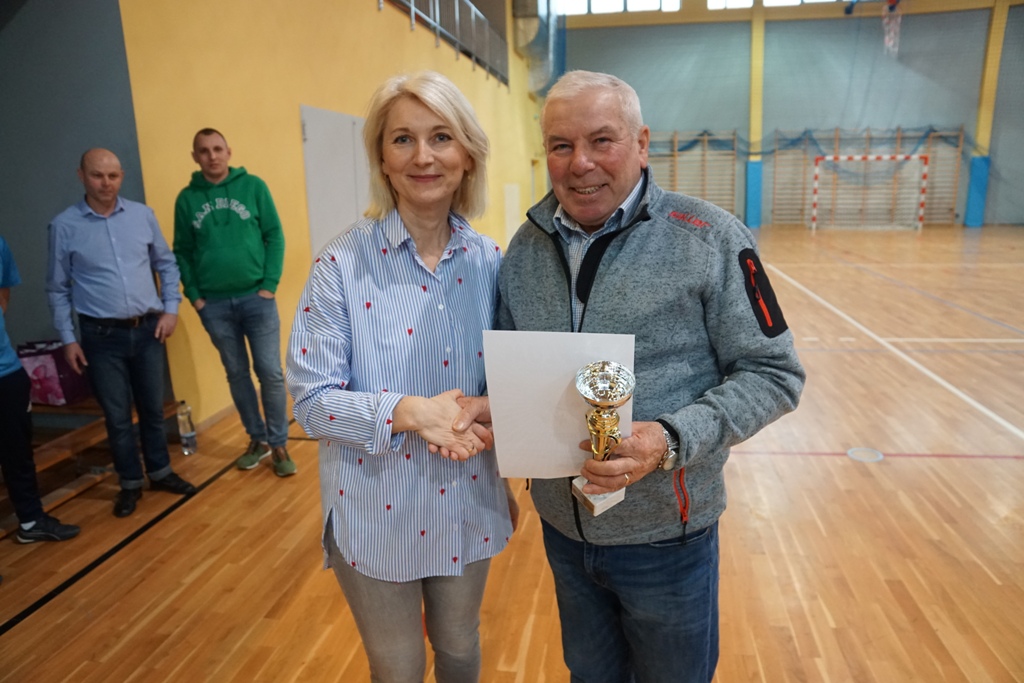 Granit Roztoka zdobył futsalowy puchar wójta gminy Kunice