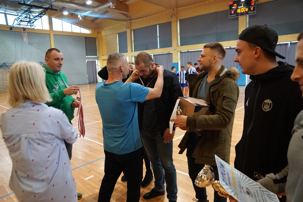 Granit Roztoka zdobył futsalowy puchar wójta gminy Kunice