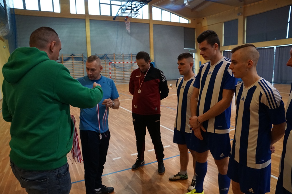 Granit Roztoka zdobył futsalowy puchar wójta gminy Kunice