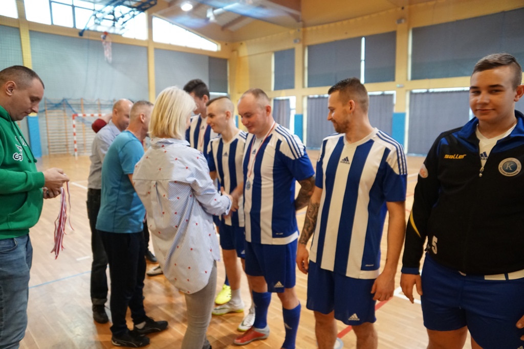 Granit Roztoka zdobył futsalowy puchar wójta gminy Kunice