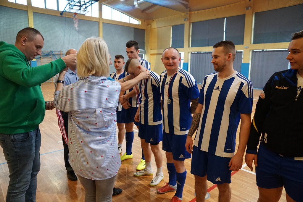 Granit Roztoka zdobył futsalowy puchar wójta gminy Kunice