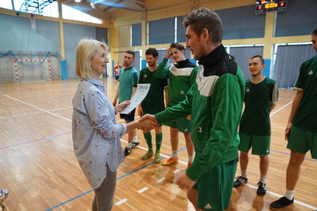Granit Roztoka zdobył futsalowy puchar wójta gminy Kunice