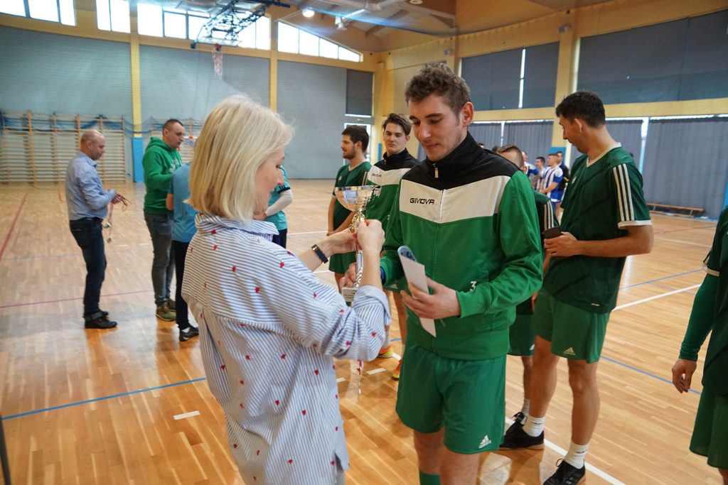 Granit Roztoka zdobył futsalowy puchar wójta gminy Kunice