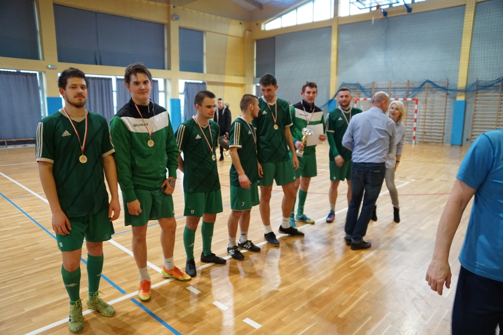 Granit Roztoka zdobył futsalowy puchar wójta gminy Kunice