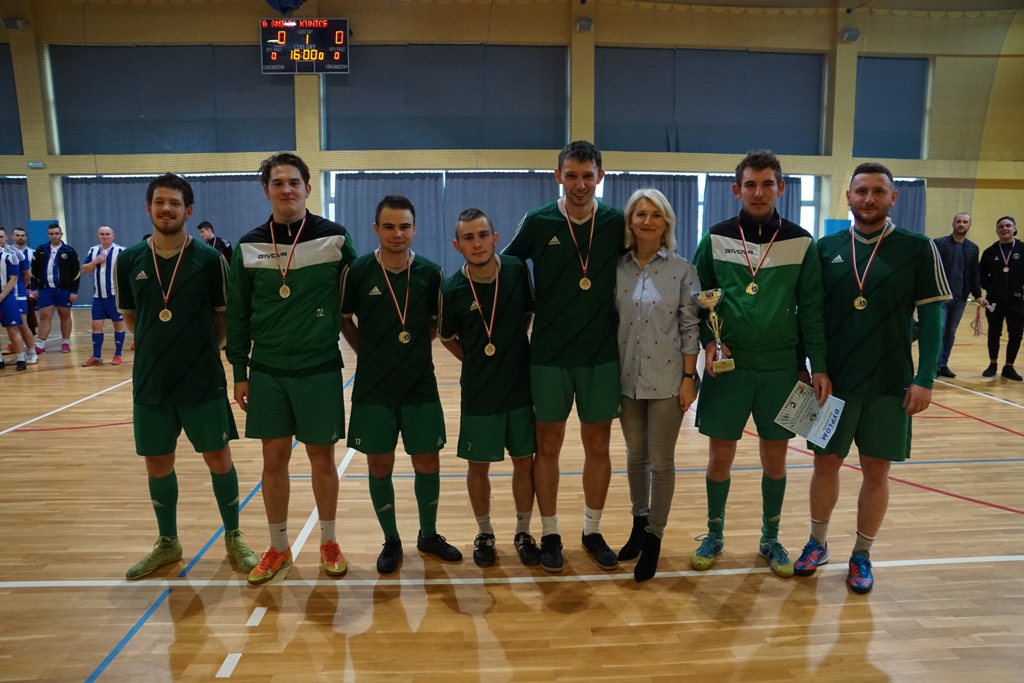 Granit Roztoka zdobył futsalowy puchar wójta gminy Kunice