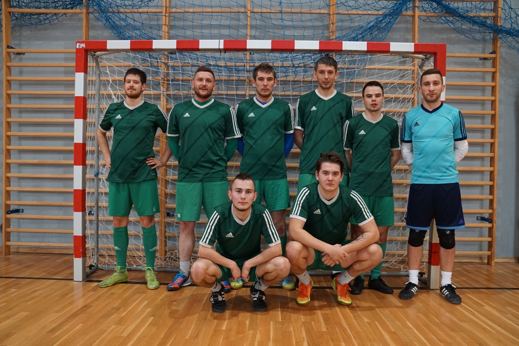 Granit Roztoka zdobył futsalowy puchar wójta gminy Kunice