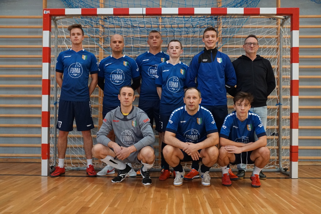Granit Roztoka zdobył futsalowy puchar wójta gminy Kunice