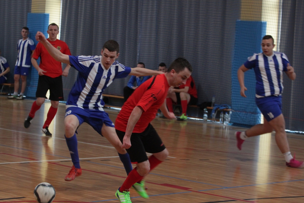 Granit Roztoka zdobył futsalowy puchar wójta gminy Kunice