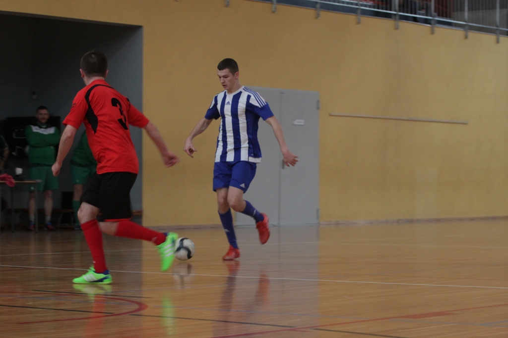 Granit Roztoka zdobył futsalowy puchar wójta gminy Kunice