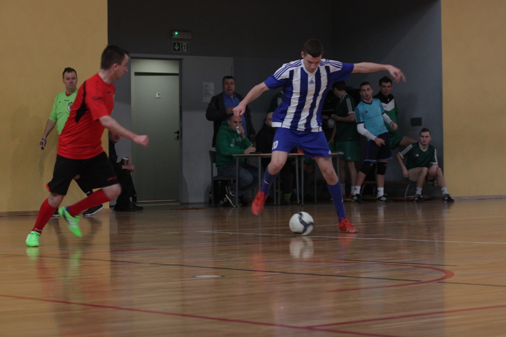 Granit Roztoka zdobył futsalowy puchar wójta gminy Kunice