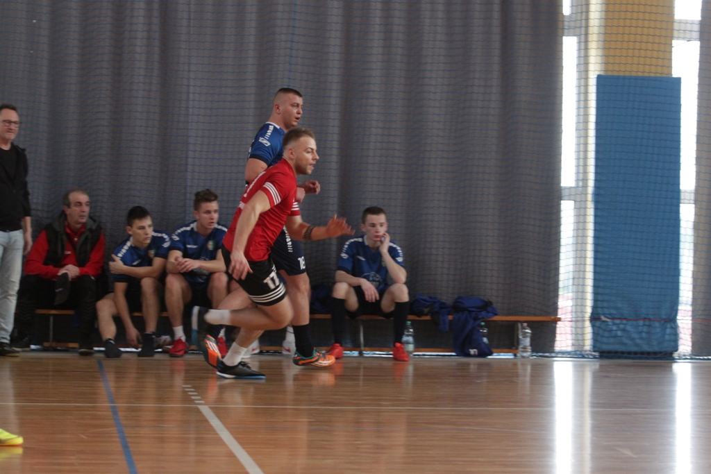 Granit Roztoka zdobył futsalowy puchar wójta gminy Kunice