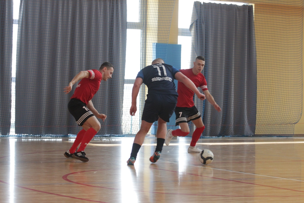 Granit Roztoka zdobył futsalowy puchar wójta gminy Kunice