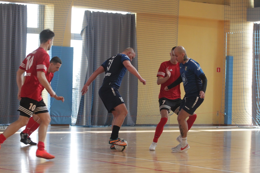 Granit Roztoka zdobył futsalowy puchar wójta gminy Kunice