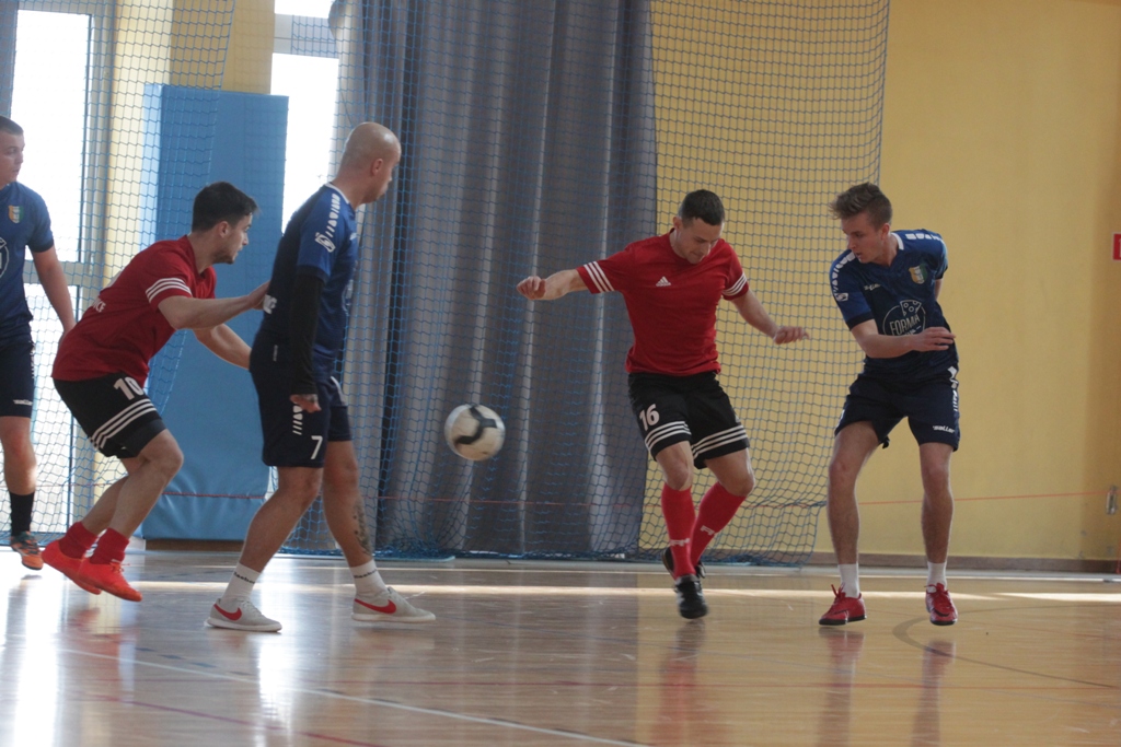Granit Roztoka zdobył futsalowy puchar wójta gminy Kunice