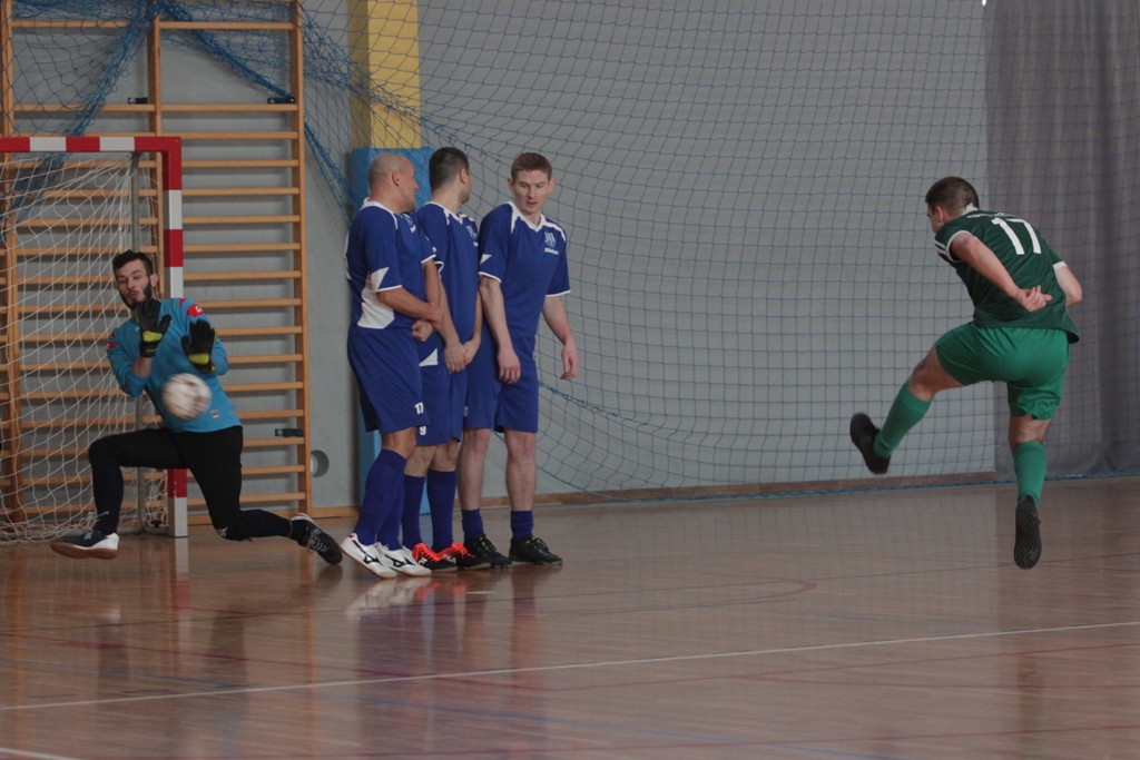 Granit Roztoka zdobył futsalowy puchar wójta gminy Kunice