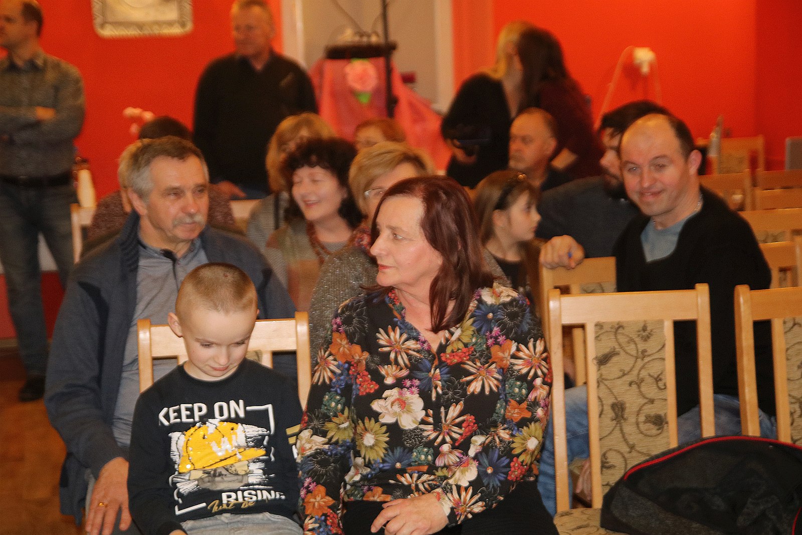 Dzieci z gminy Legnickie Pole wystąpiły dla babć  dziadków