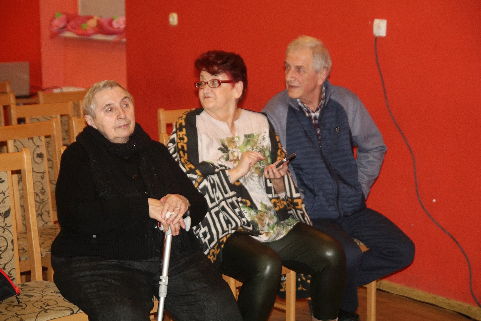 Dzieci z gminy Legnickie Pole wystąpiły dla babć  dziadków