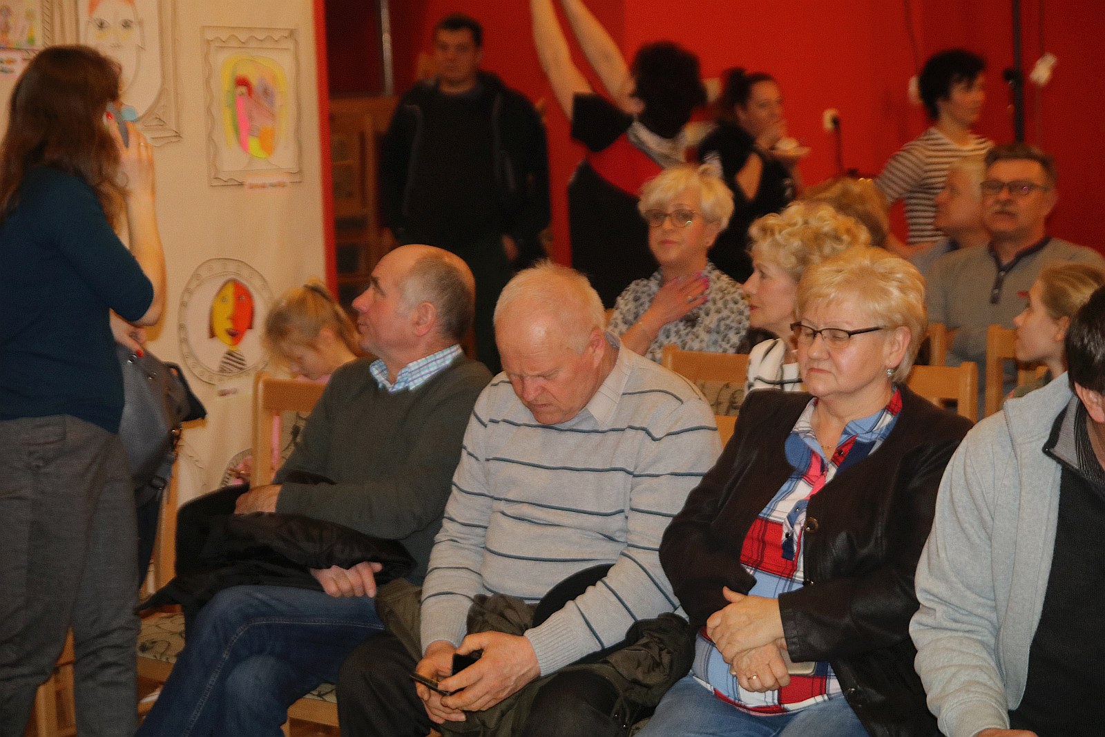 Dzieci z gminy Legnickie Pole wystąpiły dla babć  dziadków