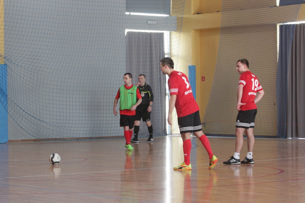 Granit Roztoka zdobył futsalowy puchar wójta gminy Kunice