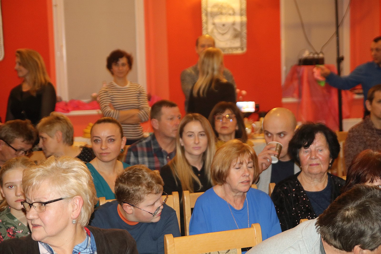 Dzieci z gminy Legnickie Pole wystąpiły dla babć  dziadków