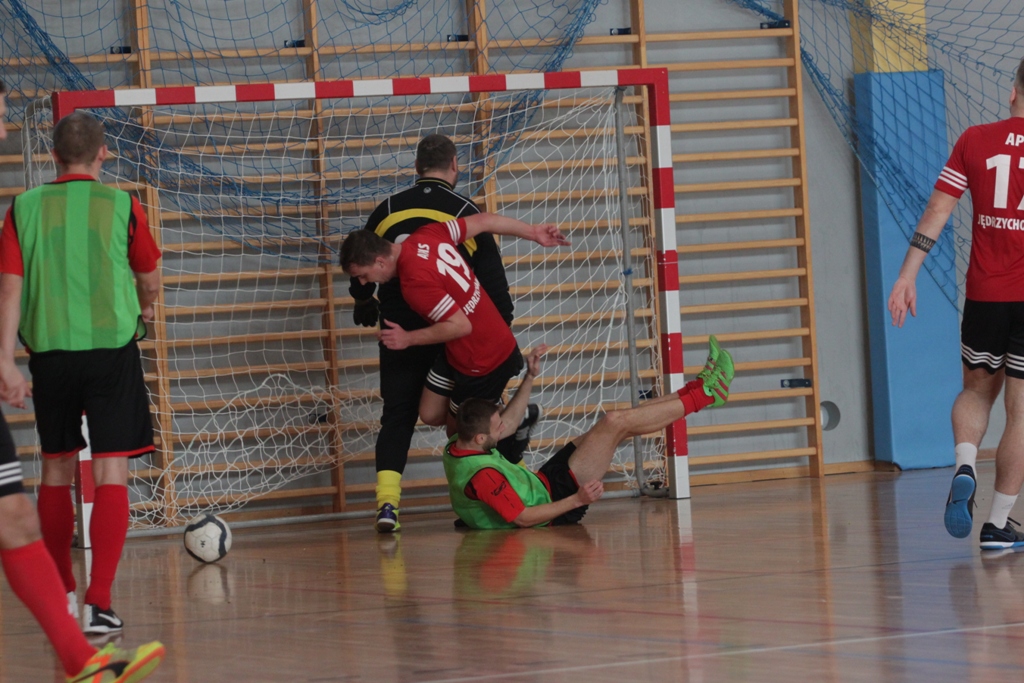 Granit Roztoka zdobył futsalowy puchar wójta gminy Kunice