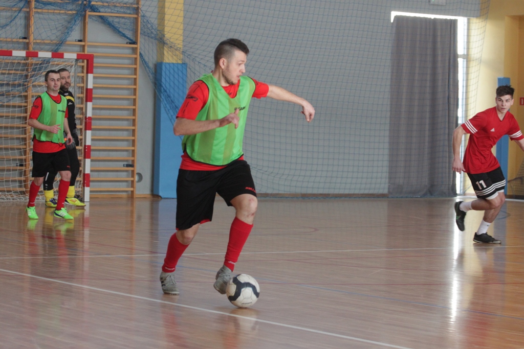 Granit Roztoka zdobył futsalowy puchar wójta gminy Kunice