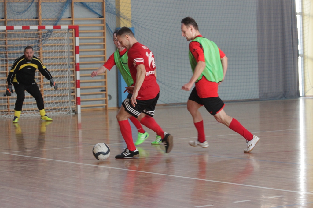 Granit Roztoka zdobył futsalowy puchar wójta gminy Kunice