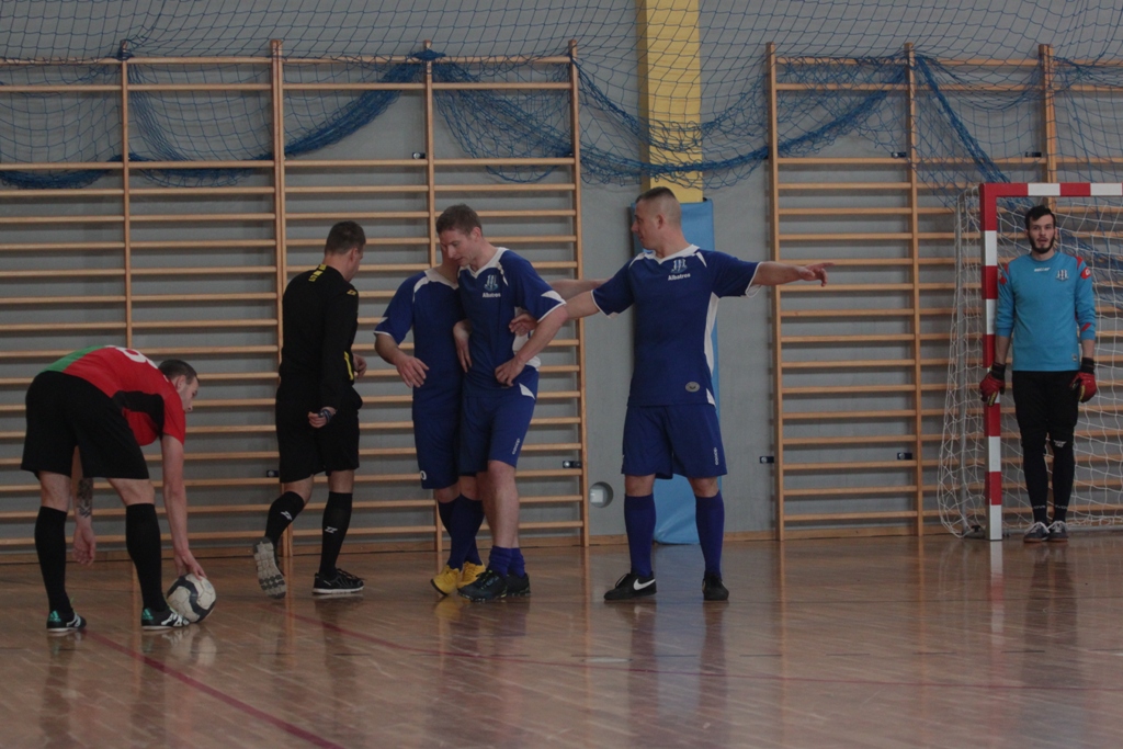 Granit Roztoka zdobył futsalowy puchar wójta gminy Kunice