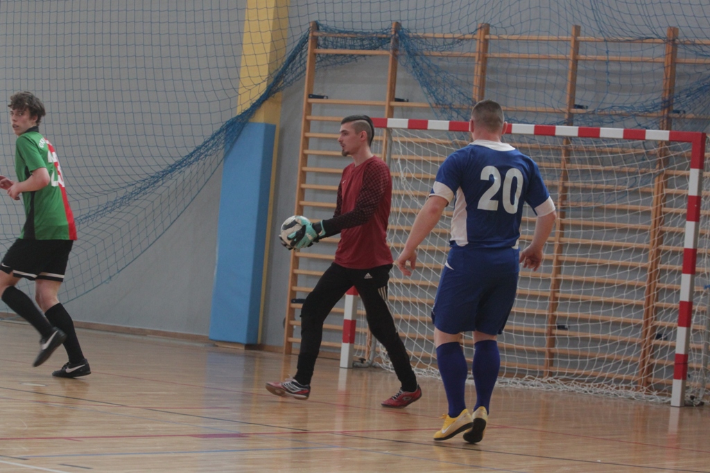Granit Roztoka zdobył futsalowy puchar wójta gminy Kunice