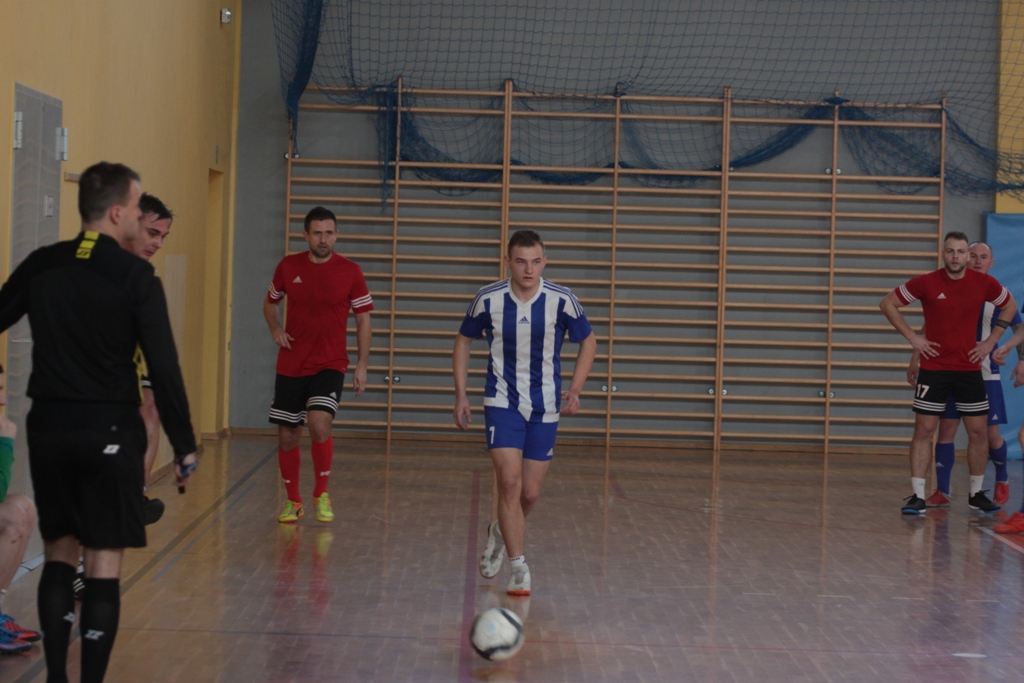 Granit Roztoka zdobył futsalowy puchar wójta gminy Kunice