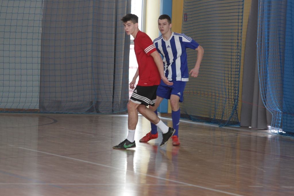 Granit Roztoka zdobył futsalowy puchar wójta gminy Kunice