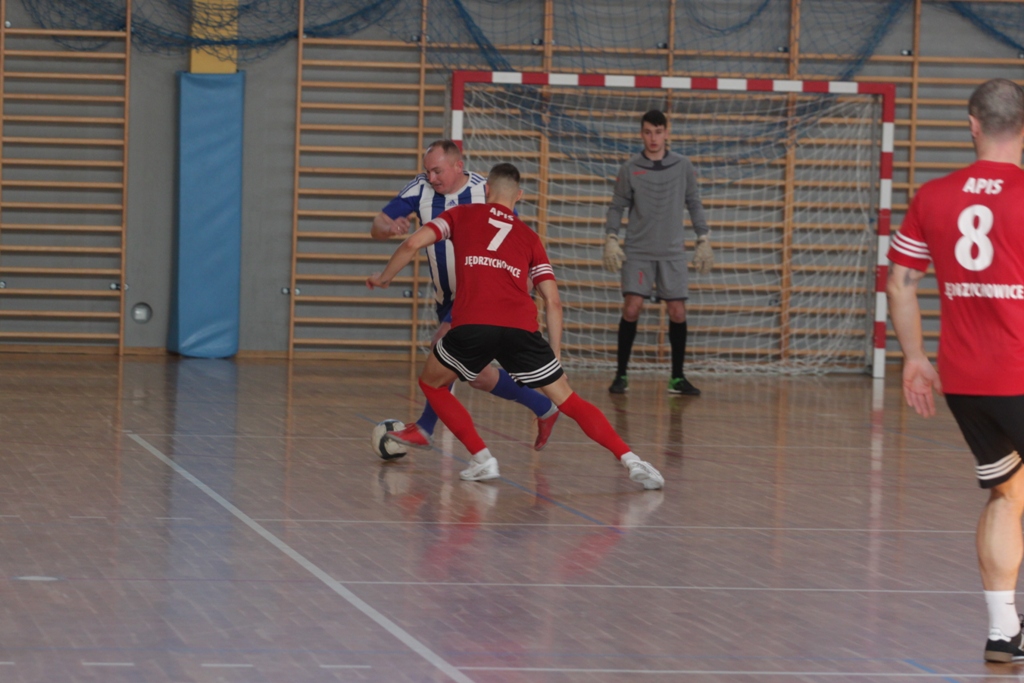 Granit Roztoka zdobył futsalowy puchar wójta gminy Kunice