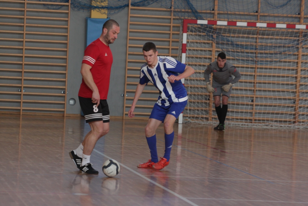 Granit Roztoka zdobył futsalowy puchar wójta gminy Kunice