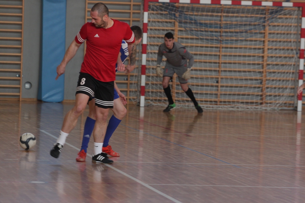 Granit Roztoka zdobył futsalowy puchar wójta gminy Kunice