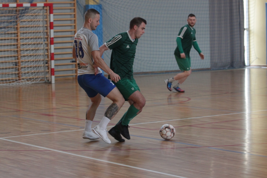 Granit Roztoka zdobył futsalowy puchar wójta gminy Kunice