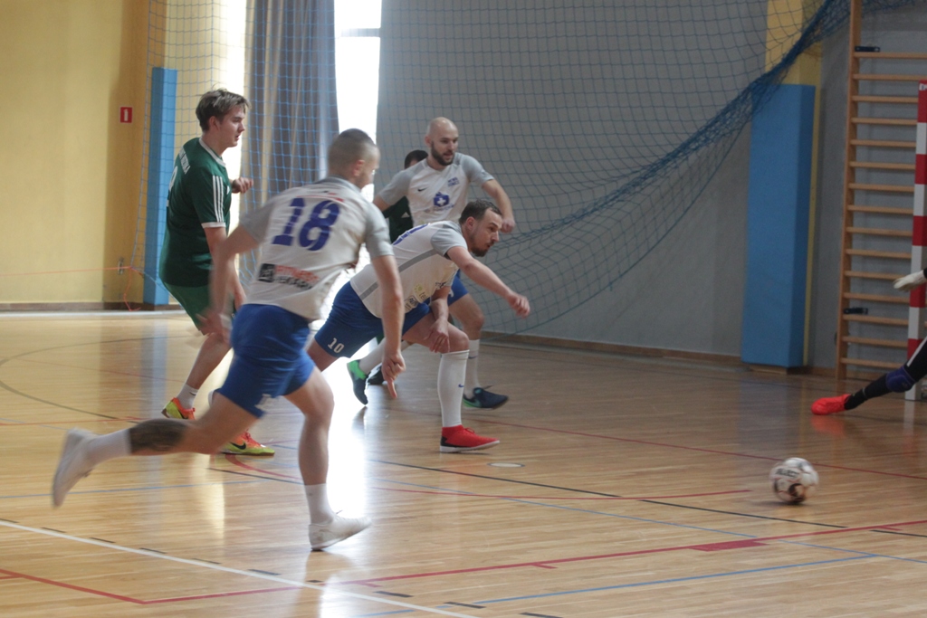 Granit Roztoka zdobył futsalowy puchar wójta gminy Kunice