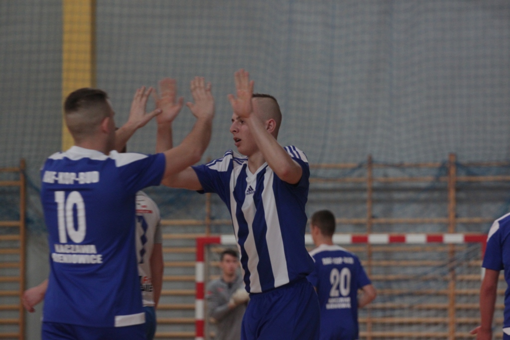 Granit Roztoka zdobył futsalowy puchar wójta gminy Kunice