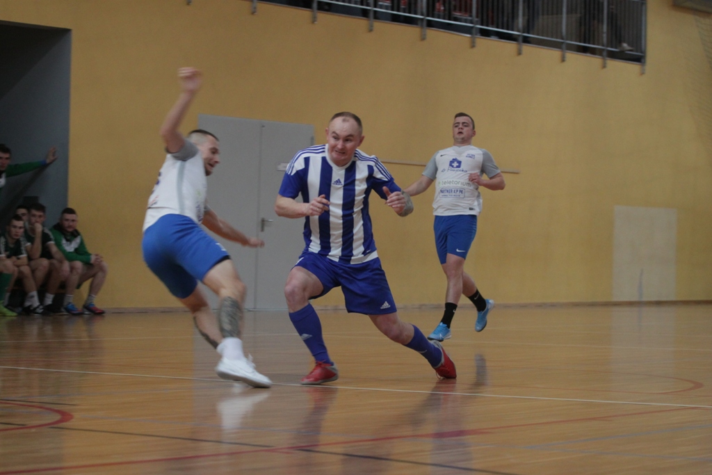 Granit Roztoka zdobył futsalowy puchar wójta gminy Kunice