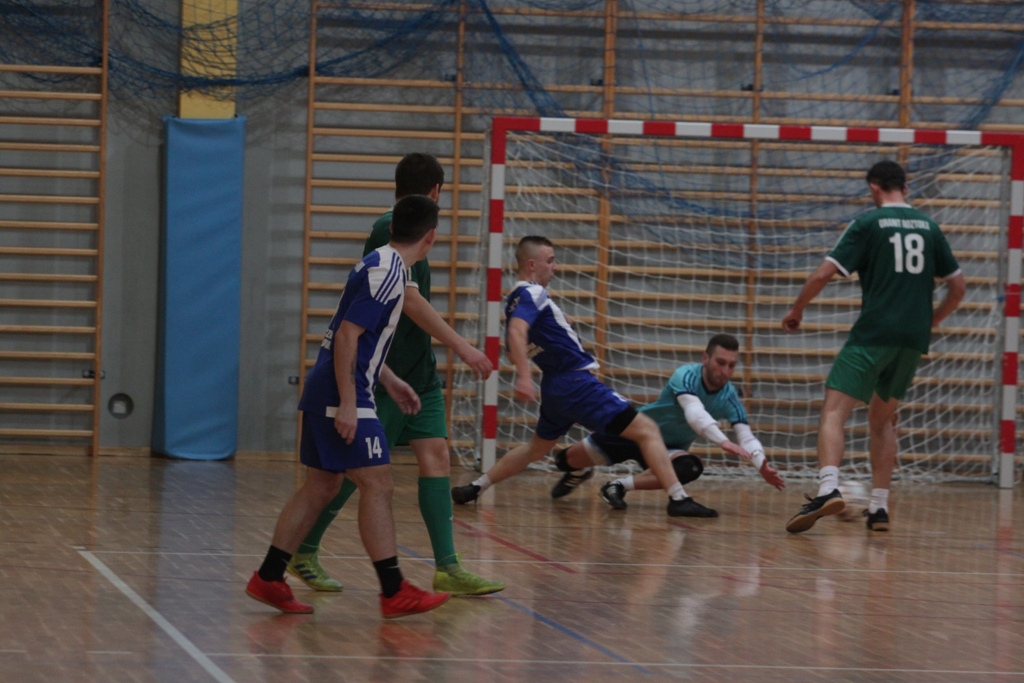 Granit Roztoka zdobył futsalowy puchar wójta gminy Kunice