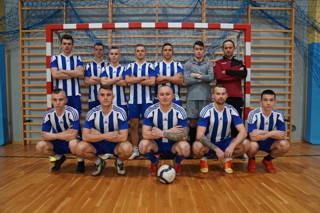 Granit Roztoka zdobył futsalowy puchar wójta gminy Kunice