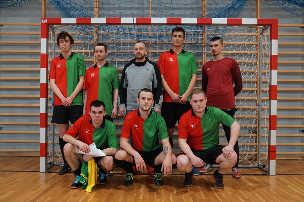 Granit Roztoka zdobył futsalowy puchar wójta gminy Kunice