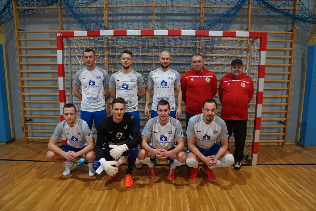 Granit Roztoka zdobył futsalowy puchar wójta gminy Kunice