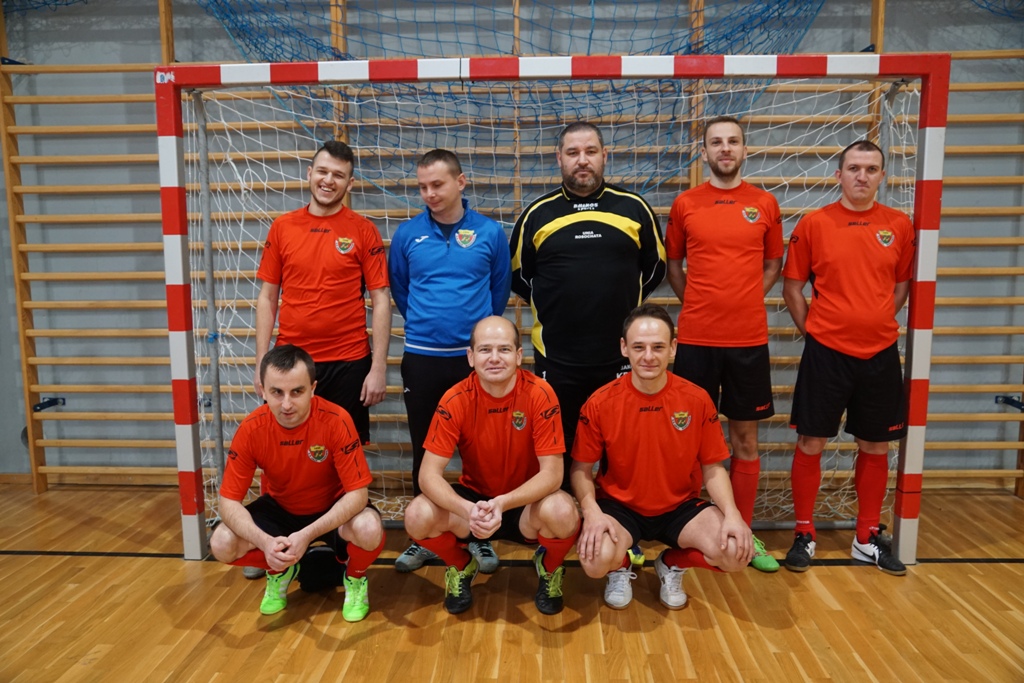 Granit Roztoka zdobył futsalowy puchar wójta gminy Kunice