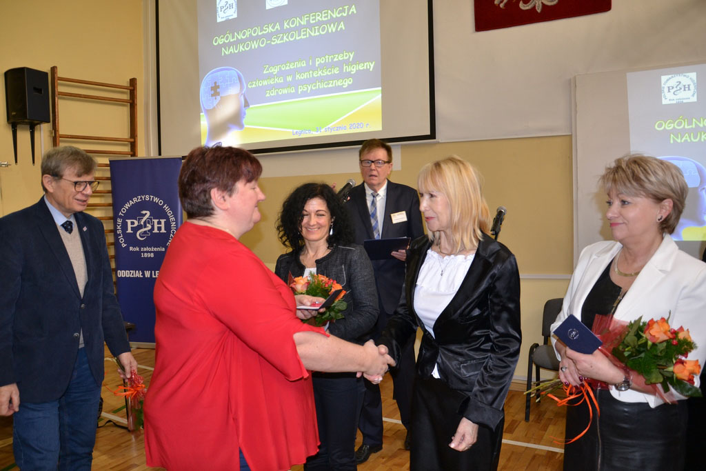 Pięć osób zostało wyróżnionych odznaczeniami PTH