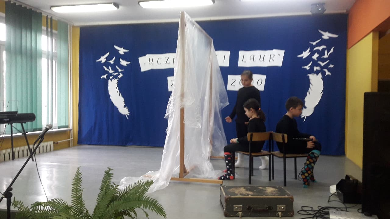 „Uczniowski Laur” w Szkole Podstawowej nr 16 w  Legnicy