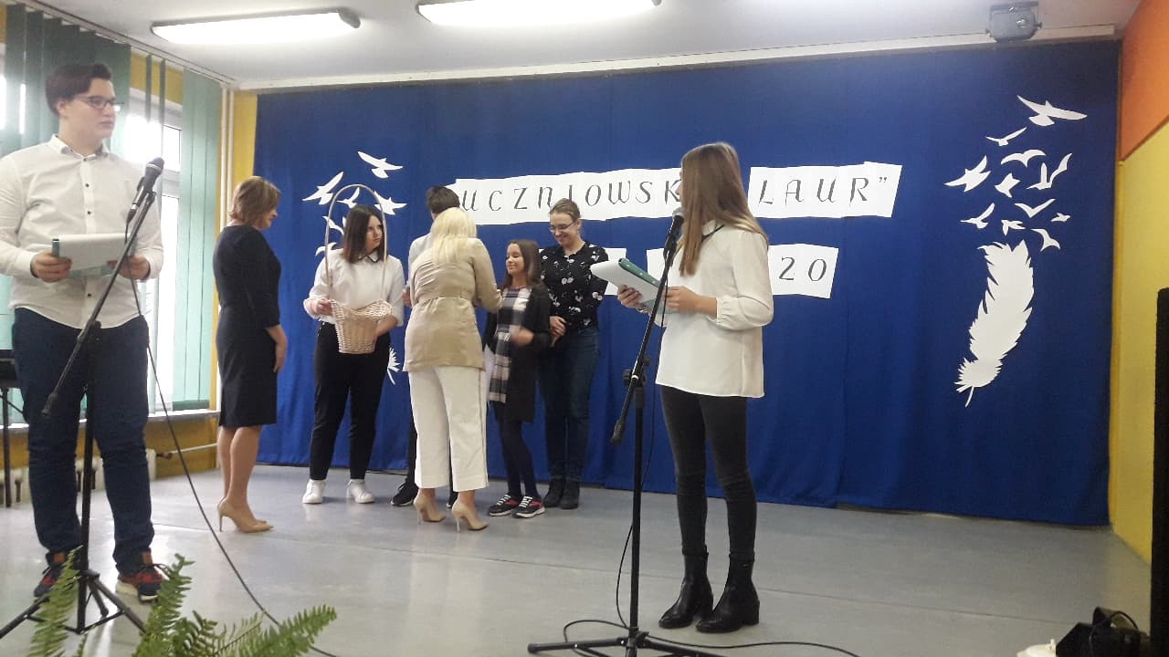 „Uczniowski Laur” w Szkole Podstawowej nr 16 w  Legnicy